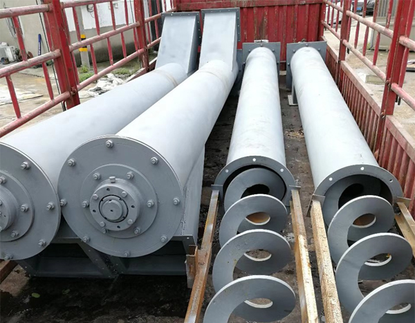 管式無軸螺旋輸送機(jī)