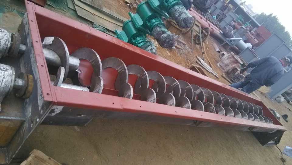 雙螺旋輸送機(jī)