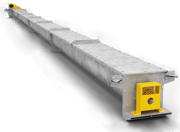 螺旋輸送機(jī)物料下滑怎么辦