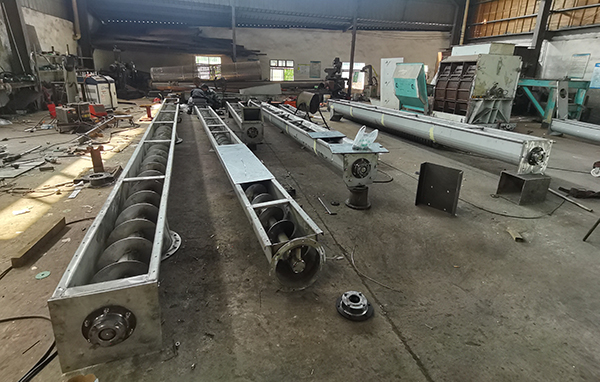 有軸螺旋輸送機(jī)